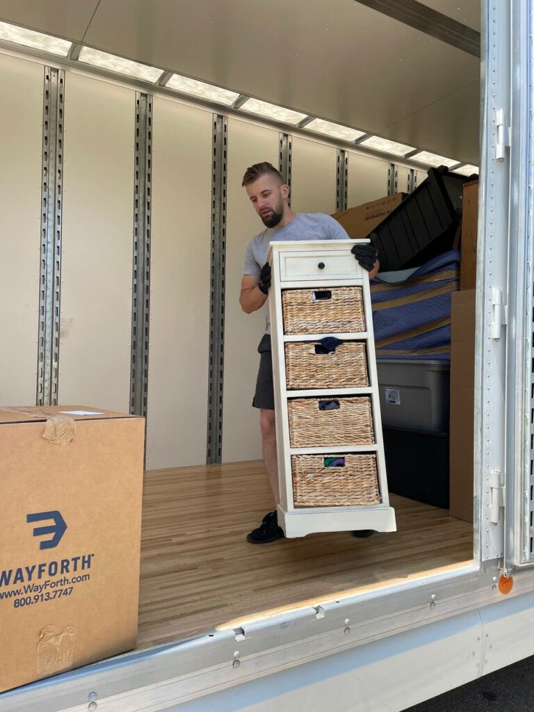 Movers from Miami to Raleigh